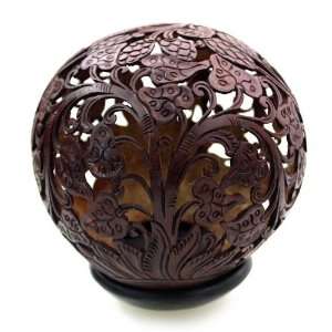  Coconut shell sculpture, Nyamplung Trees Home & Kitchen