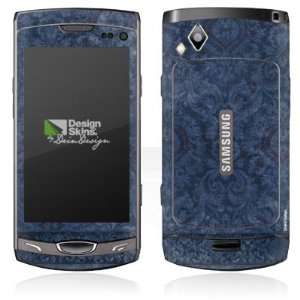  Design Skins for Samsung Wave II S8530   Bluuuuuues Design 