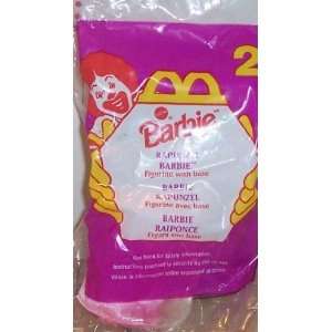    McDonalds Happy Meal Rapunzel Barbie (2) 1996 