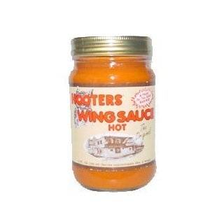  Hooters 3 Mile Island Wing Sauce, 12oz. 