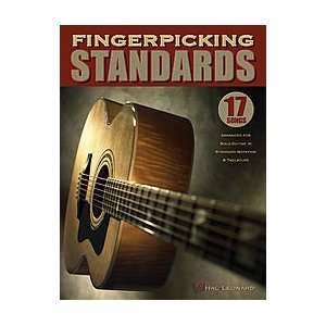  Hal Leonard Fingerpicking Standards   17 Songs Arranged 