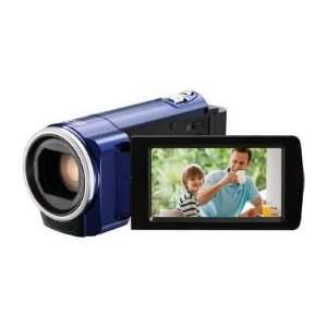  JVC Everio GZ HM50 Flash Memory Camcorder (Blue) Camera 