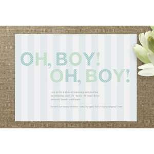  Oh Boy! Baby Shower Invitations: Health & Personal Care