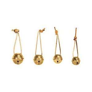 Polar Express Style Bells   Solid Brass Set   Assorted Sizes:  