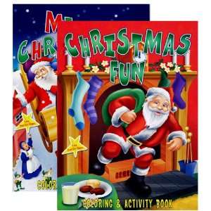  CHRISTMAS Coloring & Activity Book, Case Pack 48: Office 