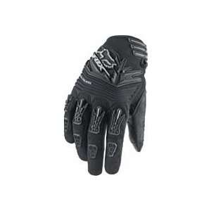  Fox Racing Polarpaw Gloves   2011   2X Large/Black 