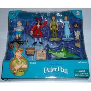 Walt Disneys Peter Pan Collectible Figure Set