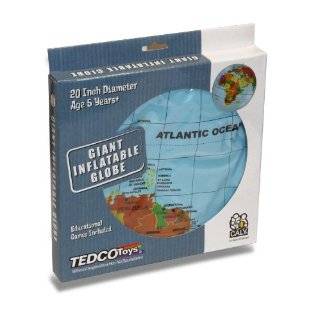  Learning Resources 12 Inch Inflatable Globe: Toys & Games