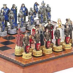  King Arthur the Legend of Camelot Chessmen & Marcello 