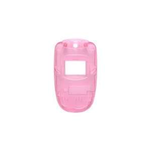  Clear Pink Faceplate For Samsung e316