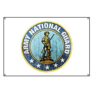  Banner Army National Guard Emblem: Everything Else