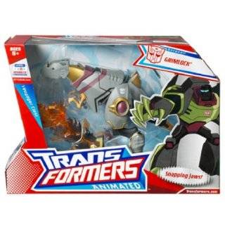  Transformers Animated Deluxe Figure Swoop: Toys & Games