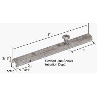  CRL 9/16 Spiral Balance Pivot Bar   Bulk Package: Home 