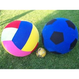 New Huge 2 Giant Balls   Inflatable 78 Round Soccer Ball and 78 