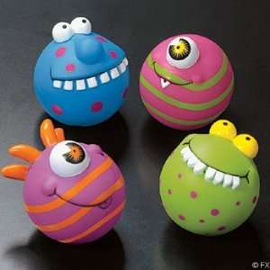  Large Monster Squirt Balls (1 dz) Toys & Games