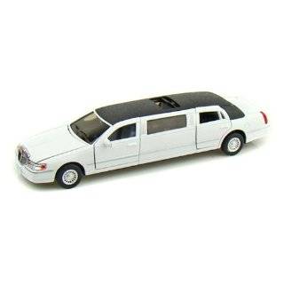  1999 Lincoln Town Car Stretch Limousine in Color Black: Toys & Games