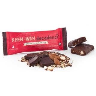 Keen Wah Decadence Protein Energy Bar (Organic Chocolate Chia)   Case 
