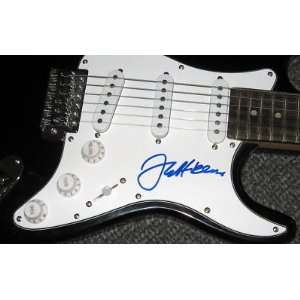 Jeff Beck Yardbirds Signed Autograph Electric Guitar   Sports 