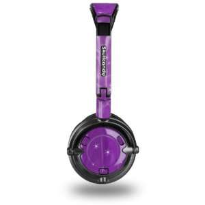 Skullcandy Lowrider Headphone Skin   Stardust Purple   (HEADPHONES NOT 
