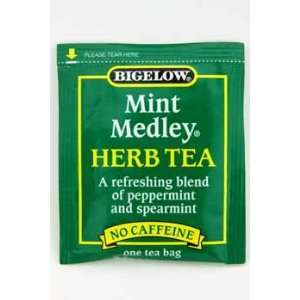 Bigelow Mint Medley Herbal Tea (2 Pack   2 Large 28 Count Boxes)