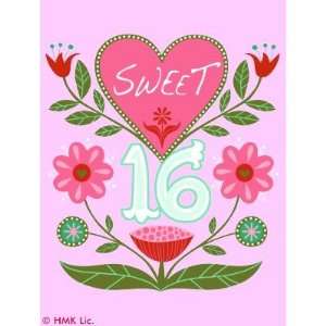  Sweet 16 Stamp