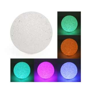  Color Changing Ball Shape LED Night Light Lamp: Home 