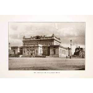  1914 Print Sobranje Parliament House Bulgaria Architecture 
