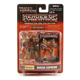  Transformers Heroes of Cybertron Generation One Collection Autobot 