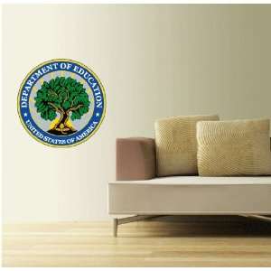   Department of Education Seal Wall Decor Sticker 22 