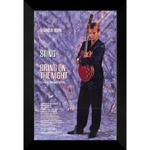  Bring on the Night 27x40 FRAMED Movie Poster   Style B 