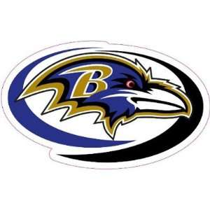  Car Magnet   NFL Football   Baltimore Ravens Sports 