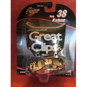  2005 Kasey Kahne #38 Great Clips Dodge Charger 1/64 Scale 