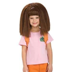  Dora the Explorer Child Dora Wig: Toys & Games