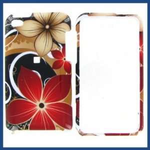 Apple iPod Touch 4 Summer Flower Protective Case Camera 