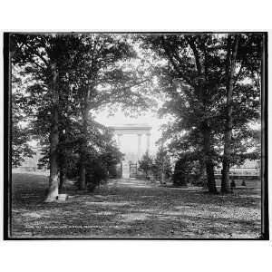  The Sheridan Gate,National Cemetery,Arlington