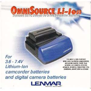  Lenmar BCLC20 OmniSource Li ion Universal AC/DC Charger 