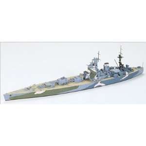  Tamiya 1/700 British Battleship HMS Nelson Toys & Games