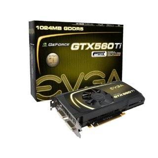  EVGA GeForce GTX 560 Ti FPB 1024 MB GDDR5 PCI Express 2.0 