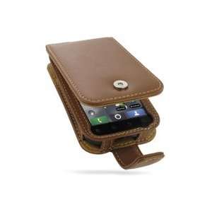  PDair F41 Brown Leather Case for Motorola DEFY MB525 Electronics