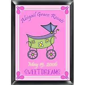  Personalized Carriage Room Sign Girl