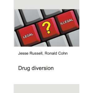  Drug diversion Ronald Cohn Jesse Russell Books