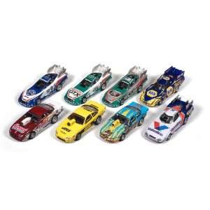   Assorted Box of 8 Cars) HO Scale Slot Cars   182: Toys & Games