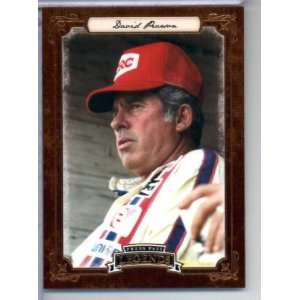  2010 Press Pass Legends Racing Card # 28 David Pearson In 