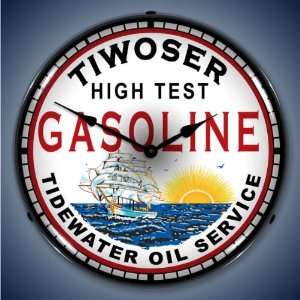  Tiwoser Gas Lighted Clock 