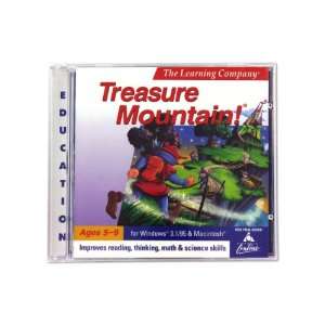 Bulk Pack of 30   The Learning Company Treasure Mountain PC game (Each 