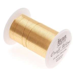   Gold Color Copper Wire 26 Gauge 34 Yards (31 Meters): Home & Kitchen