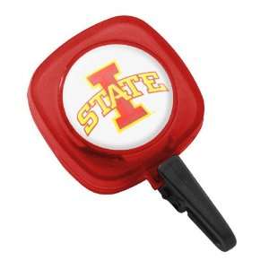  Iowa State Cyclones Red ID Badge Reel: Sports & Outdoors