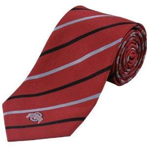  Colony Sportswear Ohio State Buckeyes Rep Stripe Tie 