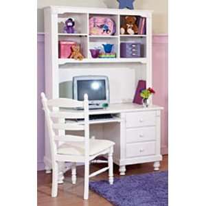   Group: Adria Youth 3 Drawer Desk/Hutch And Chair Set: Home & Kitchen