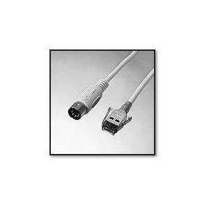  IEC PS 2 Keyboard Cable Modular Plug to 6 pin Male 10 